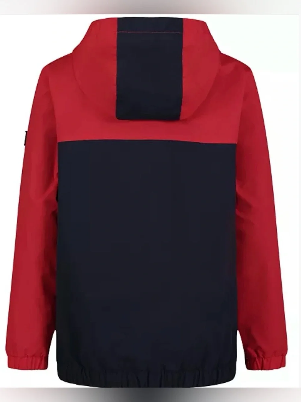 NEW Tommy Hilfiger Full-Zip Hooded Windbreaker, Color: Red, Size Boys XL 18-20